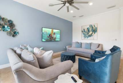 Exquisite Reunion Resort Home