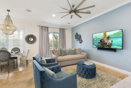 Exquisite Reunion Resort Home