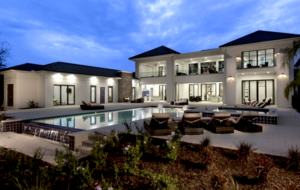 The White House Of Reunion - Reunion, Florida