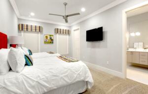 The White House Of Reunion - Reunion, Florida