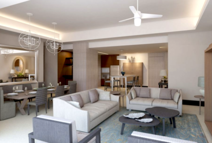 Vidanta Grande Luxxe Riviera Maya Spa Suite