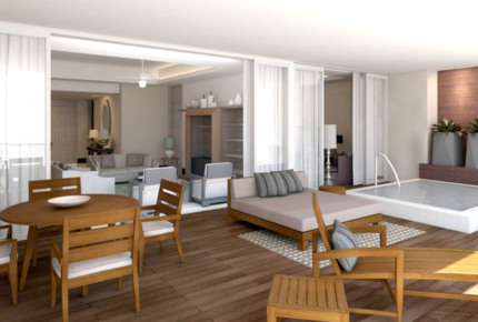 Vidanta Grande Luxxe Riviera Maya Spa Suite