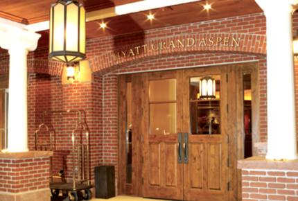 Hyatt Grand Aspen - Luxury Studio