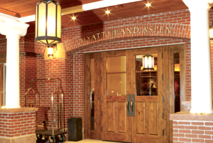 Hyatt Grand Aspen - Luxury Studio