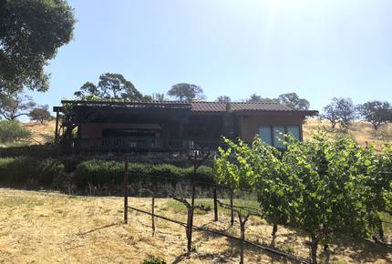 Spectacular Napa Valley V12 Vineyard Cottage with Private Tasting!