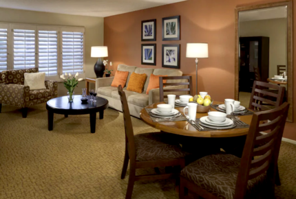Welk's Palm Springs Desert Oasis - One-Bedroom Villa