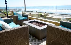 The Seahorse Oceanfront Villa - Oceanside, California