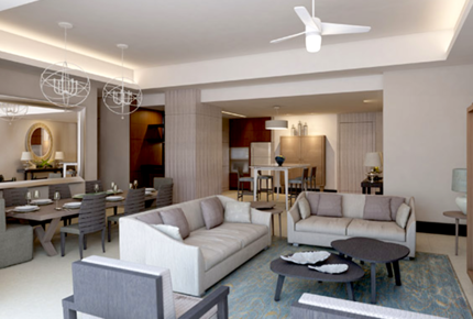 Vidanta Grand Luxxe Nuevo Vallarta Spa Suite