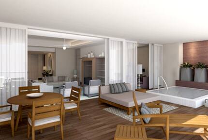 Vidanta Grand Luxxe Nuevo Vallarta Spa Suite