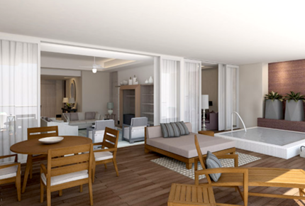 Vidanta Grand Luxxe Nuevo Vallarta Spa Suite