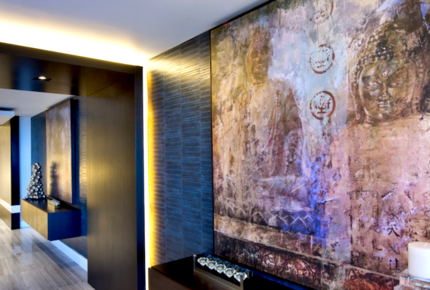 Chic Carillon Miami Beach Townhome