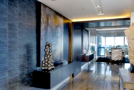 Chic Carillon Miami Beach Townhome