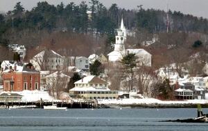 Davis Island Cottage - Edgecomb, Maine
