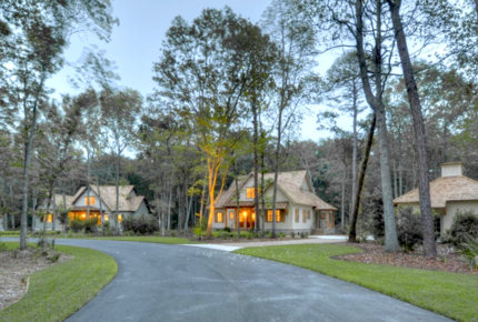 Frederica Golf Club - Four Bedroom Luxury Cottages