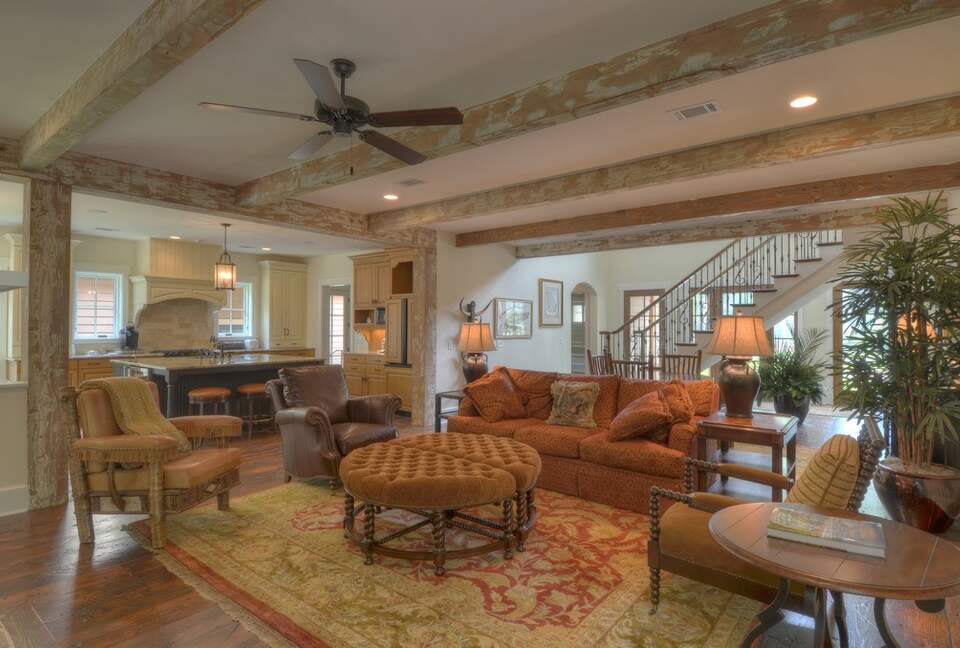 Frederica Golf Club - Four Bedroom Luxury Cottages - Saint Simons Island, Georgia