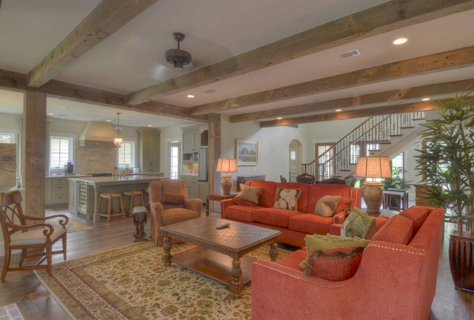 Frederica Golf Club - Four Bedroom Luxury Cottages - Saint Simons Island, Georgia