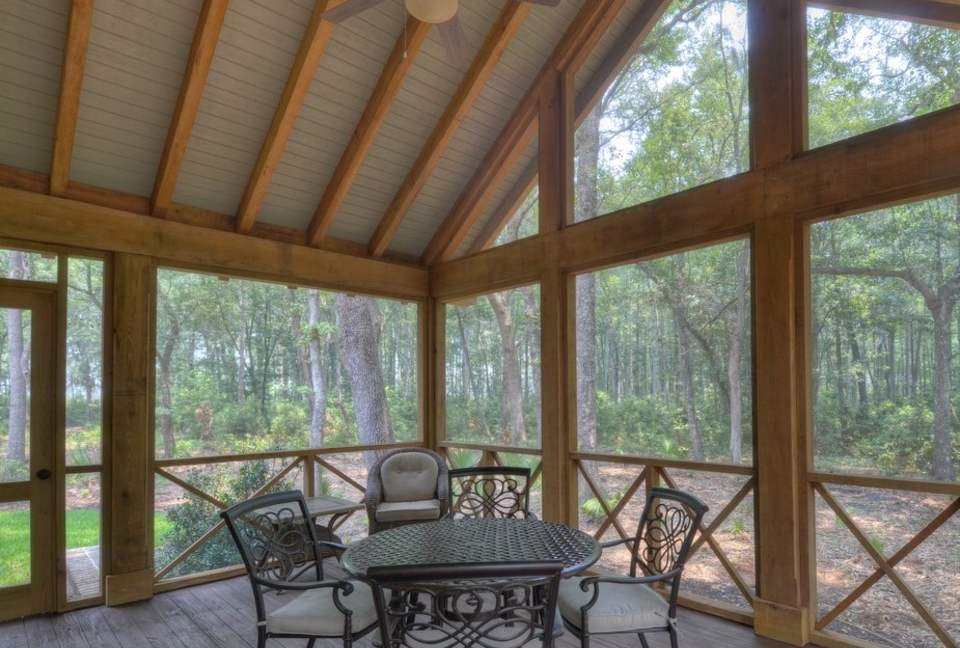 Frederica Golf Club - Four Bedroom Luxury Cottages - Saint Simons Island, Georgia