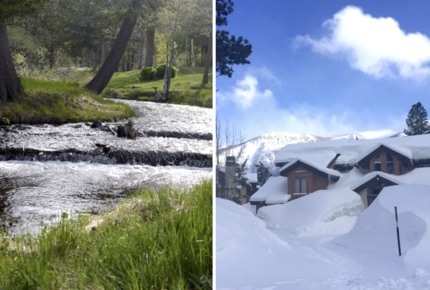 Luxurious Snowcreek Oasis