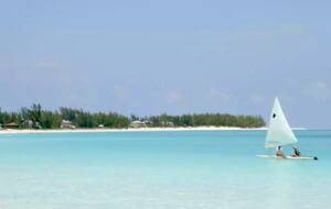 Beautiful Beachfront Double Villa - Great Harbour Cay, Bahamas