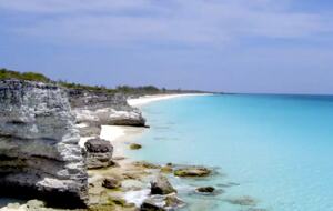 Beautiful Beachfront Double Villa - Great Harbour Cay, Bahamas