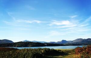 Historic Welsh Coastal Flat: Spacious 4-Bedroom Residence - Portmeirion, United Kingdom