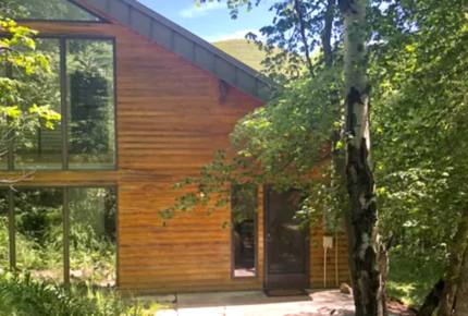 Sundance Mountain Modern Cabin