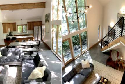 Sundance Mountain Modern Cabin