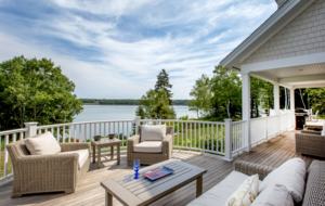 Rice Point Waterfront Luxury - East Boothbay, Maine