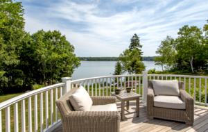 Rice Point Waterfront Luxury - East Boothbay, Maine