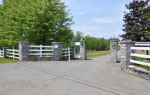 Ile d'Orléans Mansion (near Old Quebec City) - Ste-Pétronille, Canada