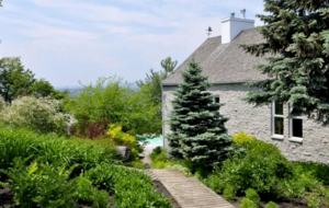 Ile d'Orléans Mansion (near Old Quebec City) - Ste-Pétronille, Canada