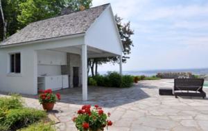 Ile d'Orléans Mansion (near Old Quebec City) - Ste-Pétronille, Canada