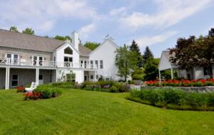 Ile d'Orléans Mansion (near Old Quebec City) - Ste-Pétronille, Canada