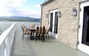 Ile d'Orléans Mansion (near Old Quebec City) - Ste-Pétronille, Canada