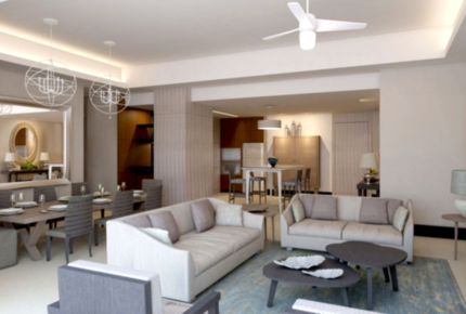 Vidanta Grande Luxxe Riviera Maya Spa Suite