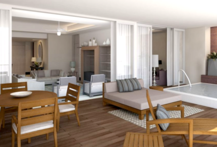 Vidanta Grande Luxxe Riviera Maya Spa Suite