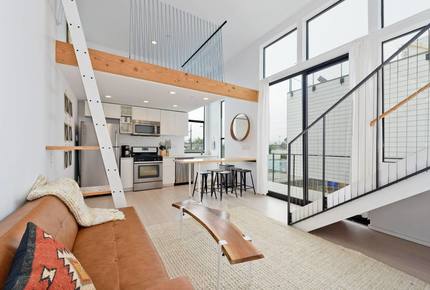 Brand New Home Steps From the Sand With Panoramic Rooftop Deck