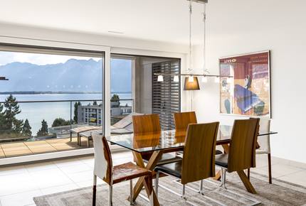 National Montreux Residence on Lake Geneva