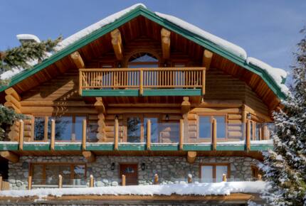 Authentic Whistler Ski Chalet