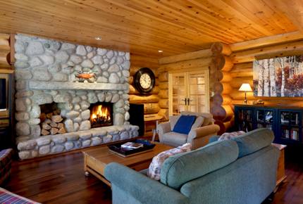 Authentic Whistler Ski Chalet