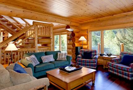 Authentic Whistler Ski Chalet