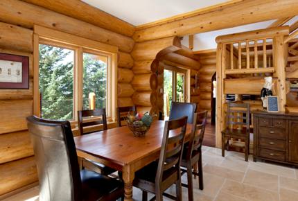 Authentic Whistler Ski Chalet