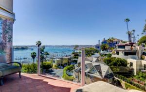 Ocean and Bay View Luxury Villa - Corona del Mar, California