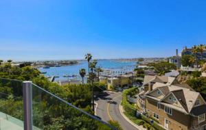 Ocean and Bay View Luxury Villa - Corona del Mar, California