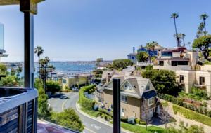 Ocean and Bay View Luxury Villa - Corona del Mar, California