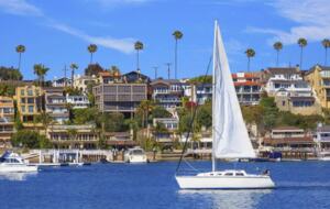 Ocean and Bay View Luxury Villa - Corona del Mar, California