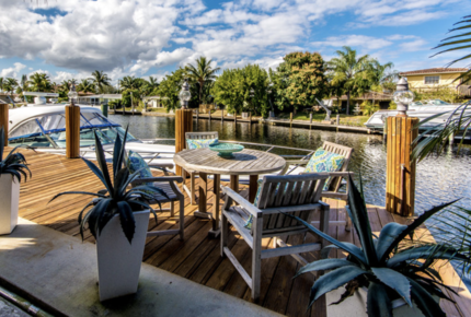 Blue Marlin Waterfront Home