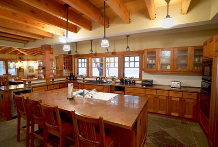 Forested Tahoe Mountain Lodge