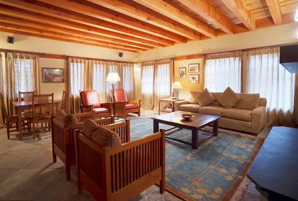 Forested Tahoe Mountain Lodge