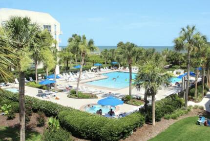 Ocean front with walk out patio Hilton Head Island